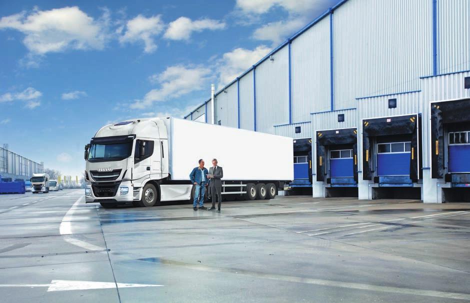 NOVÝ STRALIS PŘIZPŮSOBEN KE ZVYŠOVÁNÍ PRODUKTIVITY A SNIŽOVÁNÍ TCO PŘI JAKÉKOLI MISI NOVÝ STRALIS XP: TCO 2 ŠAMPION V DÁLKOVÉ PŘEPRAVĚ More information: www.tuev-sued.