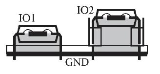 Obrázek 9 : Vliv patice u THT součástek na velikost proudové smyčky [5] Nejčastější návrhářské chyby a jejich správné varianty jsou zobrazeny na Obrázek 10.