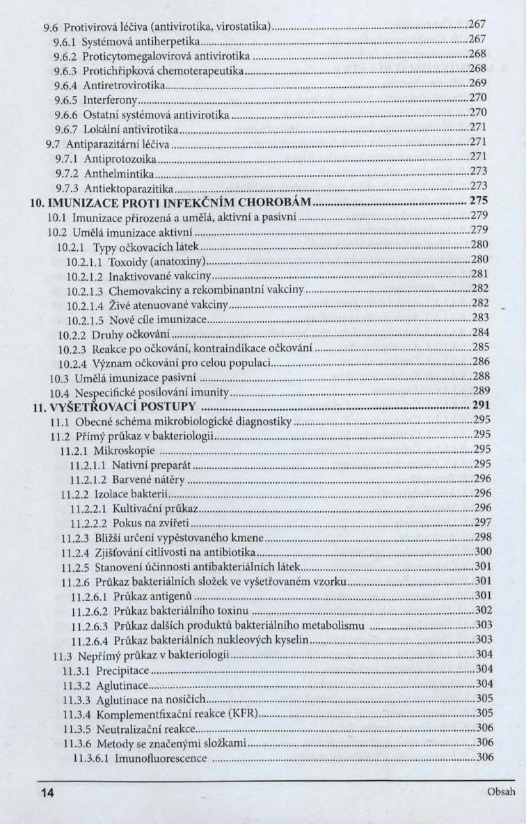 9.6 Protivirová léčiva (antivirotika, virostatika)... 9.6.1 Systémová antiherpetika... 9.6.2 Proticytomegalovirová antivirotika... 9.6.3 Protichřipková chemoterapeutika... 9.6.4 Antiretrovirotika... 9.6.5 Interferony.