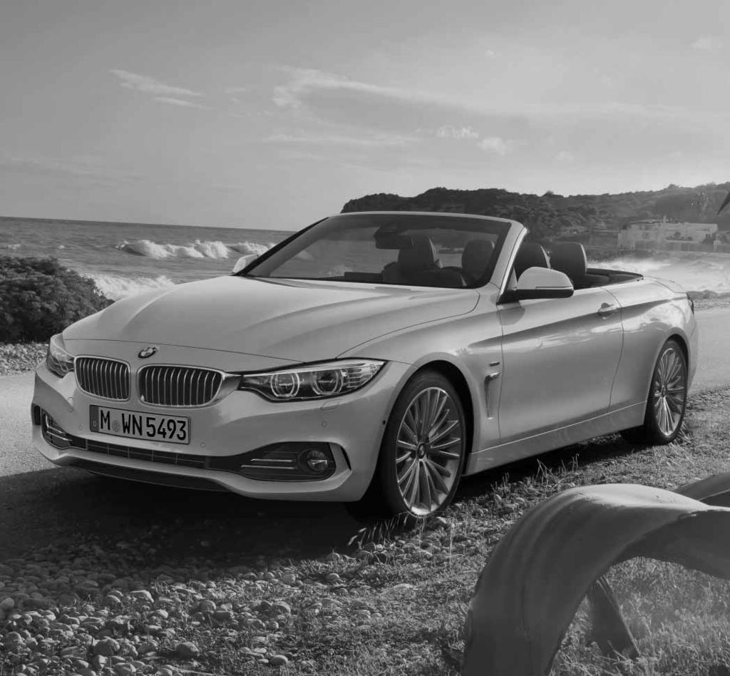 BMW řady 4 Cabrio Ceny a výbava Stav: Listopad 2014 Radost z jízdy BMW ŘADY 4 CABRIO