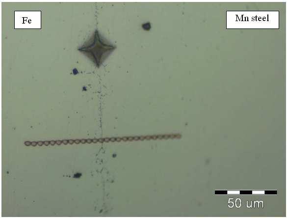 Acta Metallurgica Slovaca, 13, 2007, 4 (517-523) 519 Samples of pure iron and of Mn steels were cut in transversal direction; frontal faces were polished and prepared metallographically to high