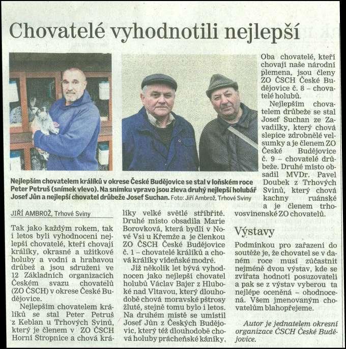 V Keblanech máme nejlepšího