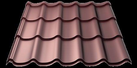 délka 8000 mm Minimální délka 850 mm Tloušťka materiálu  sklon střechy 8 Trapézové plechy 50+ 40 TK 30 Fasádní