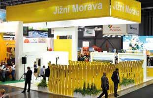 až 18. ledna. Kraj prezentoval svou ucelenou nabídku turistických možností v jedné expozici.