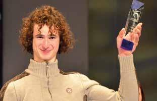 BŘEZEN Nejlepším sportovcem Jihomoravského kraje za rok 2014 byl 5. března v Brně vyhlášen horolezec Adam Ondra. Na jih Moravy se stěhují vědci a odborníci z celého světa.