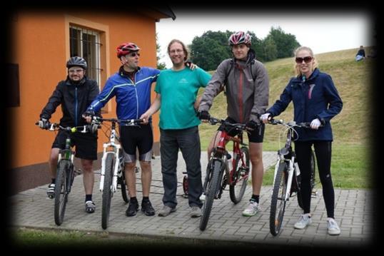 lidské vůle u těch, kteří jako amatérští cyklisté jeli bez motoru.