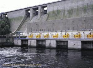 m 3 /s, celkový průměrný průtok 9,87 m 3 /s. Foto: [1].