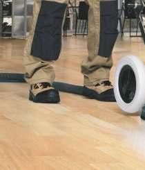 Úèinné oživení podlahy v krátké odstávce provozu podlahy Program údržby Bronz je nový efektivní zpùsob, jak udržet podlahy krásné, i špatnì vypadající podlahy se mohou vrátit zpìt k životu a mohou