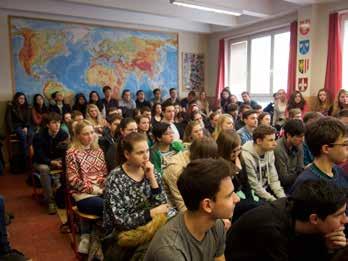 Svět tvoří jednotky, které se navzájem ovlivňují, tvoří společně jeden velký mezinárodní pomůže studentům