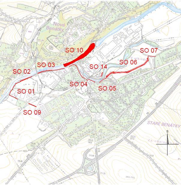 Přehledná situace (mapka)