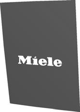 Doporučujeme Vám, abyste používali jen součásti příslušenství s logem "Original Miele".