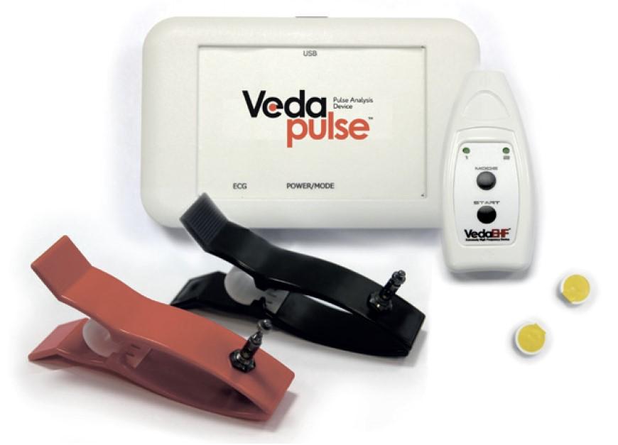 VedaPulse EHF terapie VedaPulse EHF terapie - expertní systém obsahující VedaPulse diagnostickou jednotku a VedaEHF terapeutický přístroj pro vybavení pracoviště profesionálů v oblasti