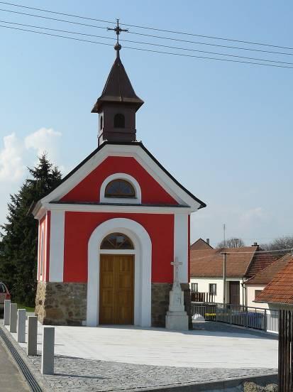 Kaple Nanebevzetí