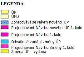 S tím souvisí i další často se opakující cíl, který vymezuje nové plochy pro rozšíření občanské vybavenosti a služeb.