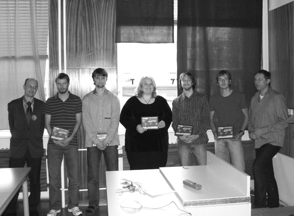 Akreditace z roku 2007 (povinné a povinně volitelné předměty) Ph.D.