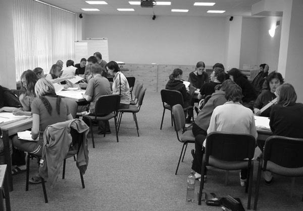Katedra geoinformatiky je od roku 2007 cílem studijních pobytů zahraničních studentů.