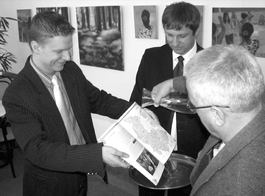 Analýza a modelování dynamiky prostorových vazeb ekotonů v prostředí GIS (2008 2010) Projekt Grantové agentury ČR se zabýval prostorovou organizací a dynamikou krajiny prostřednictvím studia hranice