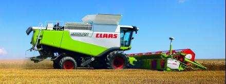 4.3 CLAAS Firma Claas v současné době nabízí na českém trhu čtyři řady sklízecích mlátiček, nejnižší řada nese označení DOMINATOR a je určena pro nejmenší soukromé zemědělce.