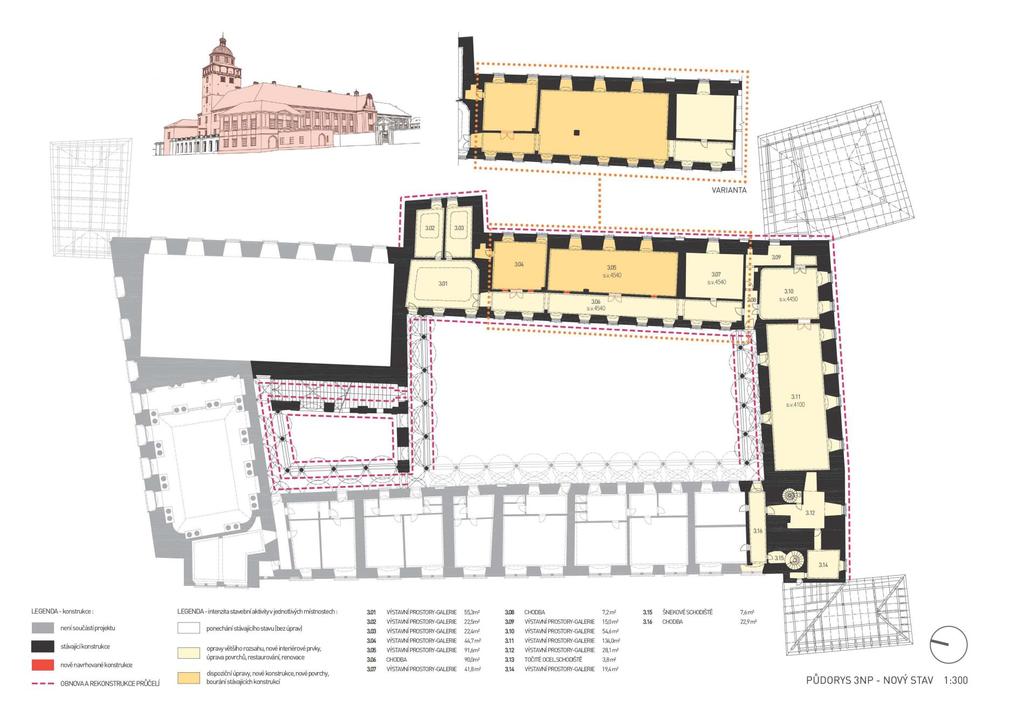 Architektonická studie