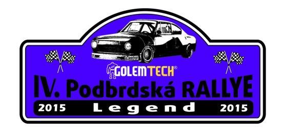 IV.GOLEMTECH Podbrdskou Rallye LEGEND V sobotu 9. května 2015 se bude konat v naší obci IV. GOLEMTECH Podbrdská RALLYE LEGEND 2015 historických automobilů.
