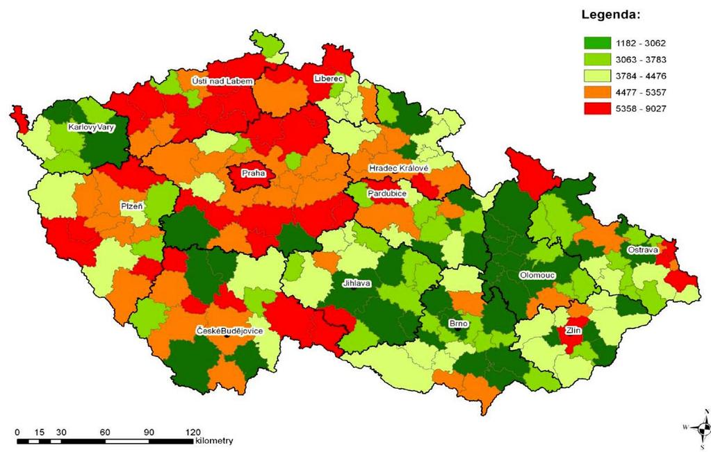 Odstranění je zajišťováno na skládkách určených pro komunální odpad, kterých bylo v roce 2012 provozováno 148 na území ČR.