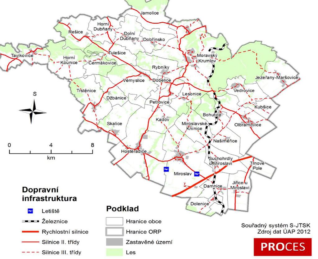 E. Těžba nerostných surovin, průmyslová výroba a stavebnictví, řemesla a jiné drobné podnikatelské aktivity, komerční služby a maloobchodní sféra, inovace Území správního obvodu ORP Moravský Krumlov