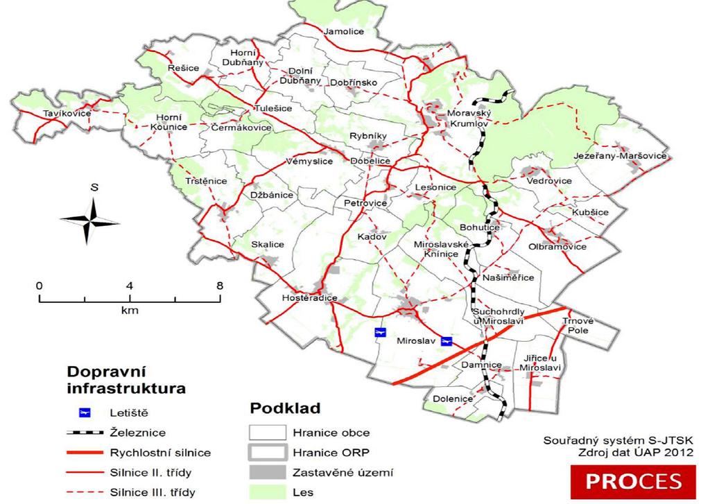 Předpokladem a možnostmi dalšího rozvoje cestovního ruchu v rámci meziobecní spolupráce v území SO ORP Moravský Krumlov je využití a nadstavba současného potenciálu.
