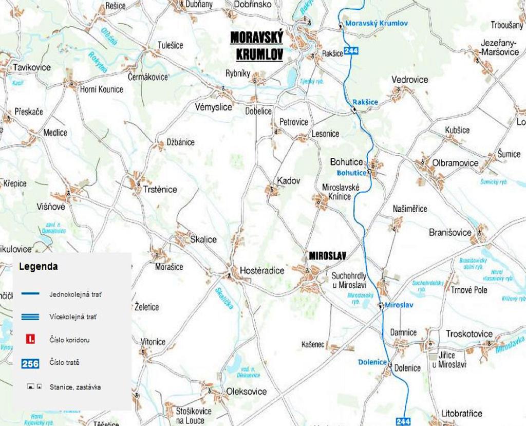 Dopravní spojení: Kordis ( IDS Jihomoravského kraje): http://www.kordis-jmk.cz/indexmie.