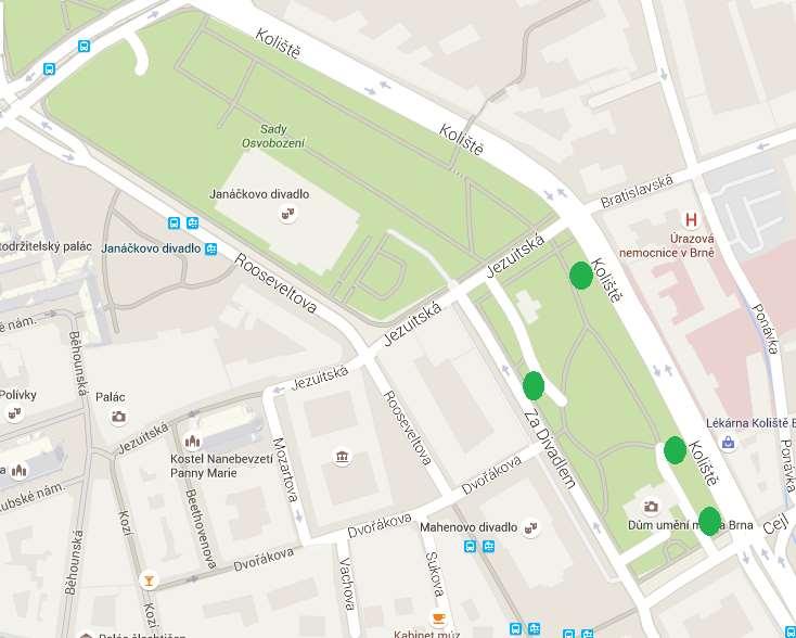 Obr. 17: Park Koliště