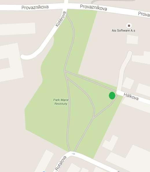 Obr. 19: Park Marie