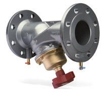 Digitální hlavice umožňuje přesné přednastavení pracovní Kv hodnoty ventilu. Polohu hlavice lze zaaretovat. pracovní teplota: -10 120 C katalogový list: HS K 15016 DN obj. č.