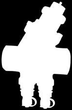 365,- 53-1348 2 494,- 25 5,5 400 3609 53-1313 2 997,- 53-1353 3 186,- 32 5,5 500 4000 53-1314 3 583,- 53-1354 3 733,- Tlakově nezávislý 2-cestný regulační ventil Optima Compact plus Stejné funkce