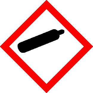 nebezpečná pro ozónovou vrstvu): a) neuvádí se na štítku výstražný symbol nebezpečnosti; b) uvádějí se na štítku v části pro doplňující informace signální
