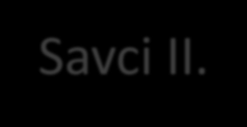 Savci II.