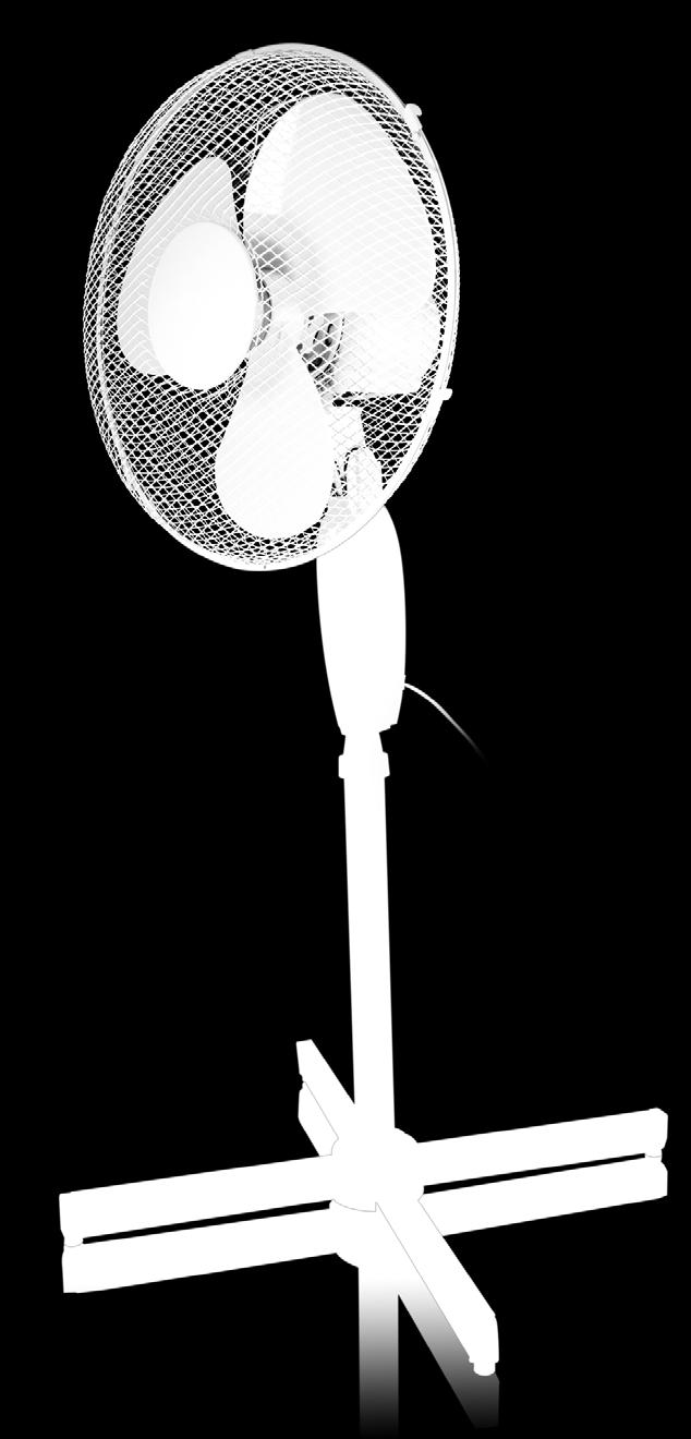 Blizzard Stojanový ventilátor Stojanový ventilátor