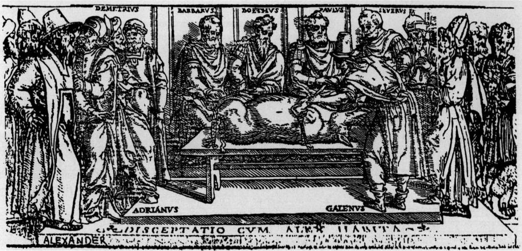 Historie první písemné zmínky Řecko 2.-4. století př.n.l. Aristoteles a Erasistratus první experimenty na zvířatech Galen otec tzv.
