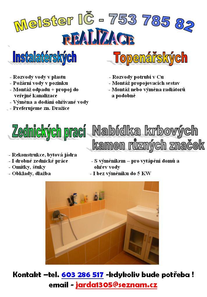 INZERCE A