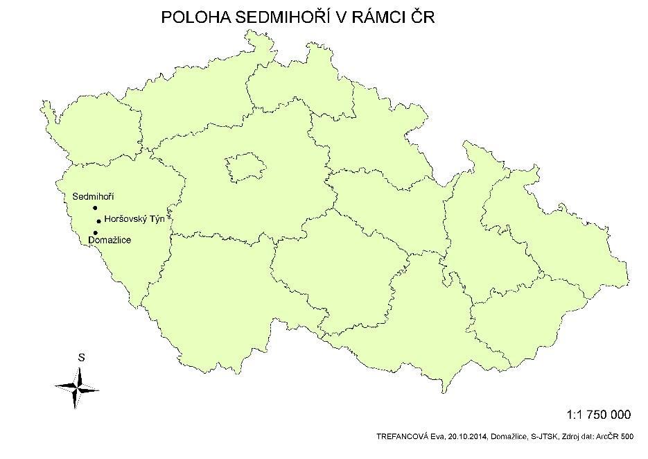 11 PŘÍLOHY Mapa 1: