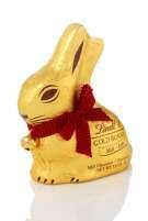 Velikonoční nabídka čokolády LINDT 2017 667117 Gold Bunny Milk 100g Čokoládový zajíček, mléčná čokoláda Cena: 92,10 Kč/kus 667068 Gold Bunny Dark 100g Čokololádový zajíček hořká