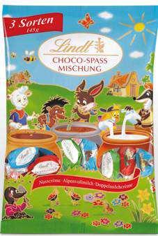 Easter Fun Eggs Mix 145g Mix čokoládových vajíček Cena: 116,- Kč/kus