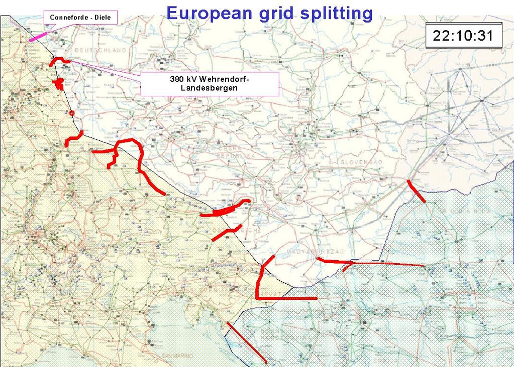 50,9 f [Hz] 50,7 50,5 Röhrsdorf (D) Hagenwerder (D) Heviz (H)