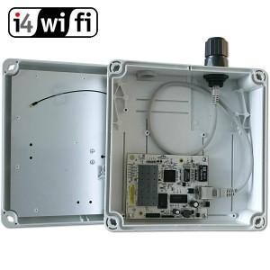 UBNT: GentleStation, 17dBi anténa, WispStation AP/Klient (5GHz) Výnikající kompletní outdoorové klientské řešení.