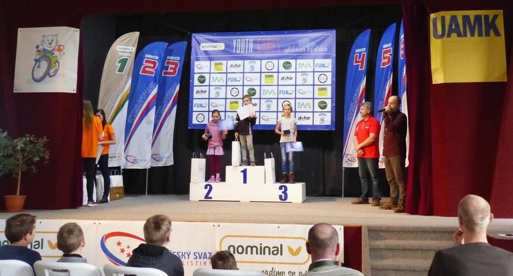 Český pohár v trialu a Youth Games 2016 DALŠÍ AKCE SPOJENÉ SE SERIÁLEM YOUTH GAMES MISTROVSTVÍ ČESKÉ REPUBLIKY MLÁDEŽE V TRIALU V roce 2016 se MČR mládeže konalo samostatně nezávisle na šampionátu