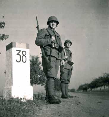 Kapitola 3 Podzimní bilance Branná pohotovost Československé republiky v září 1938 a výsledky tvorby systému obrany státu Příslušníci čs.