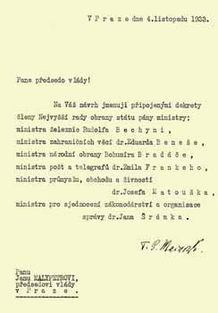 Postupně vycházelo najevo, že se nejednalo o nedůslednou stylizaci, ale že formulace byly voleny záměrně a promyšleně.