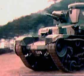 Jak a čím se bránit Četa lehkých tanků vz.