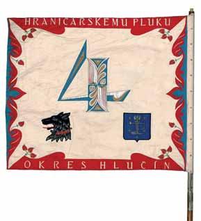 Kapitola 5 Rub a líc praporu hraničářského pluku 4, historicky prvního pevnostního útvaru čs.