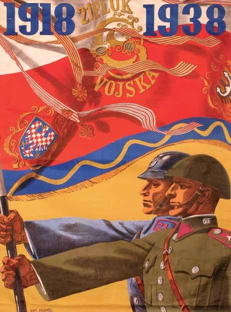 Kapitola 1 Těsná pouta strategického obklíčení Reakce vlády, Nejvyšší rady obrany státu a vojenského velení na anšlus Rakouska v březnu 1938 Branná propaganda se nemalým způsobem opírala o díla z