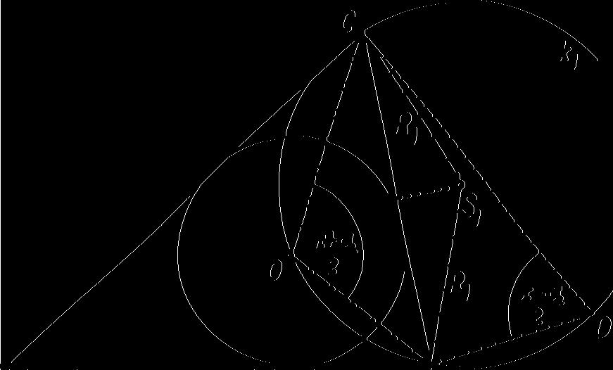 V trojúhelníku BCO je <BOC = = ;t-^ Proto velikost středového úhlu A B Obr. 17 < BSiC = jr + a.