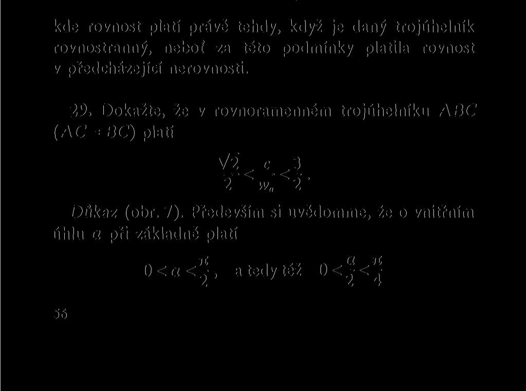 trojúhelník. Podle vzorce IV.b je «2 + b 2 + c 2 = (ří + íž + ř?